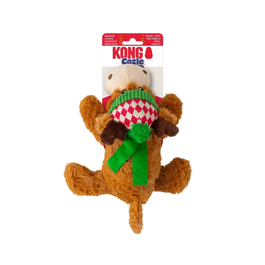 Kong Dog Toy - Holiday Cozie Reindeer