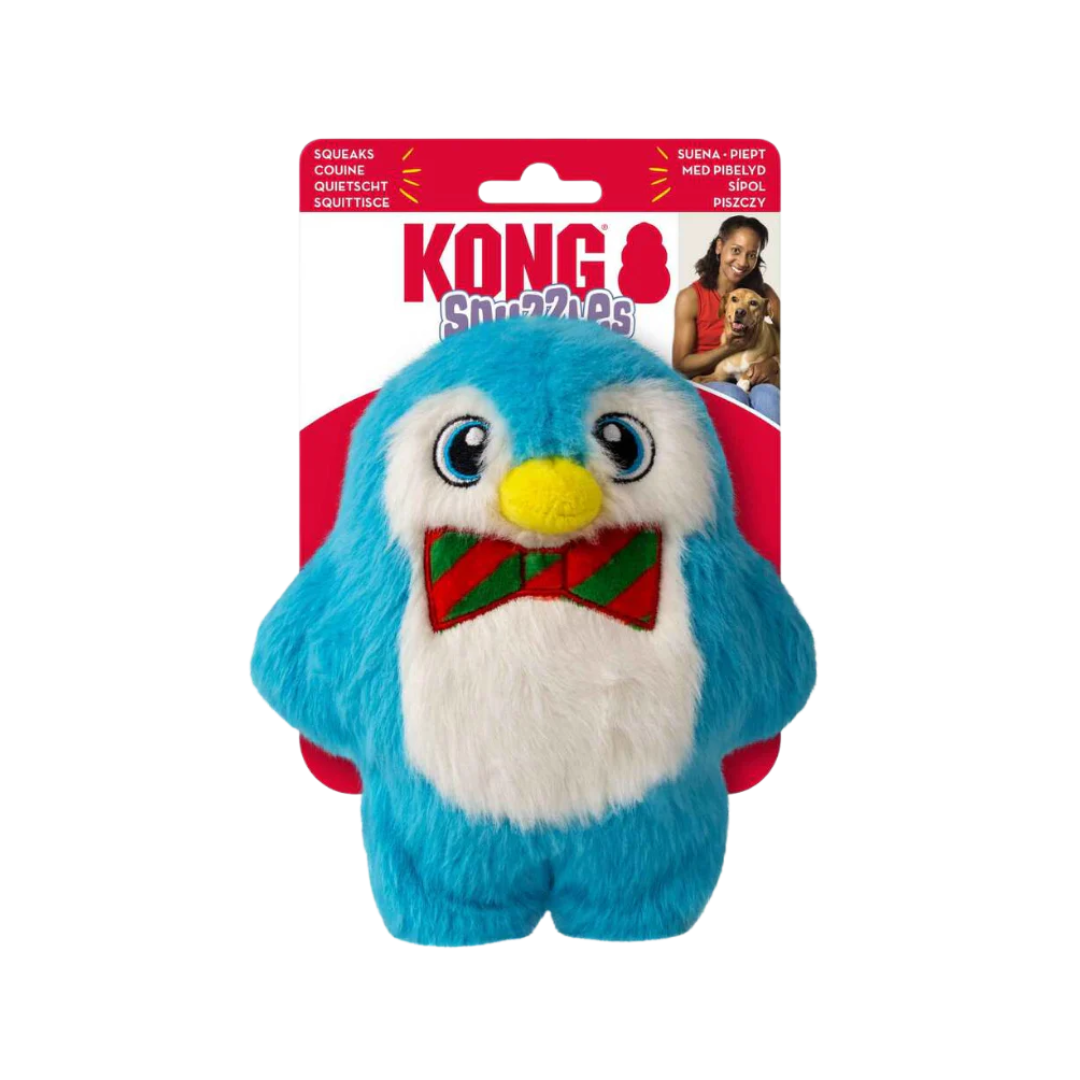 Kong Dog Toy - Holiday Snuzzles Penguin