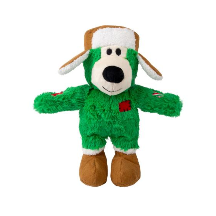 Kong Dog Toy - Holiday Wild Knots Hat Assorted