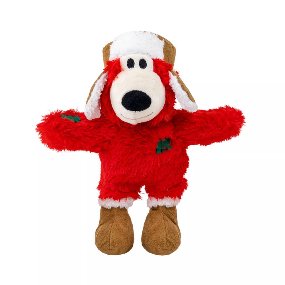 Kong Dog Toy - Holiday Wild Knots Hat Assorted