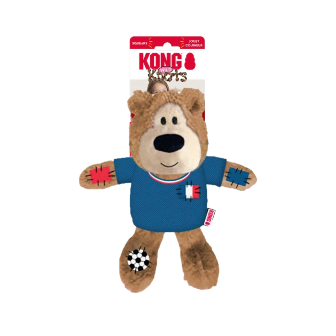 Kong Dog Toy - Limited Edition Wild Knots Sport Bear France