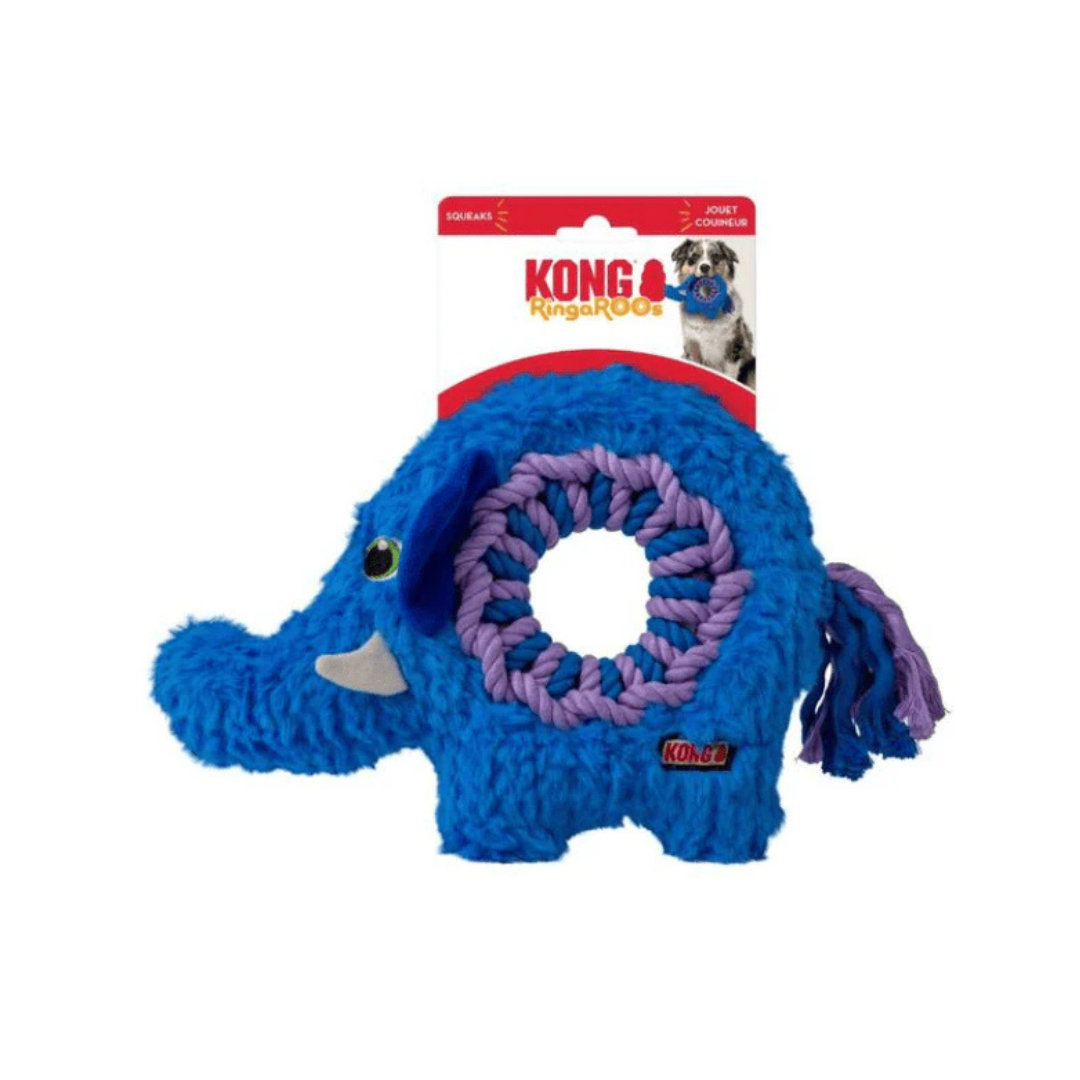 Kong Dog Toy - Ringaroos Elephant
