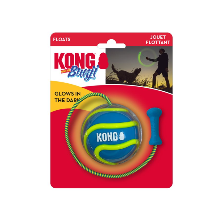 Kong Dog Toys - Bunji High-Viz Ball Assorted