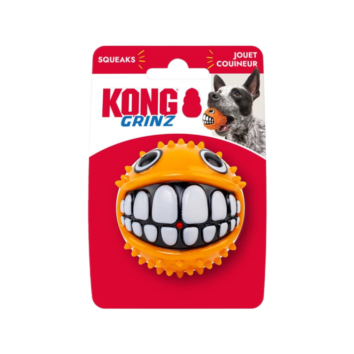 Kong Dog Toys - Grinz Puffer Fish