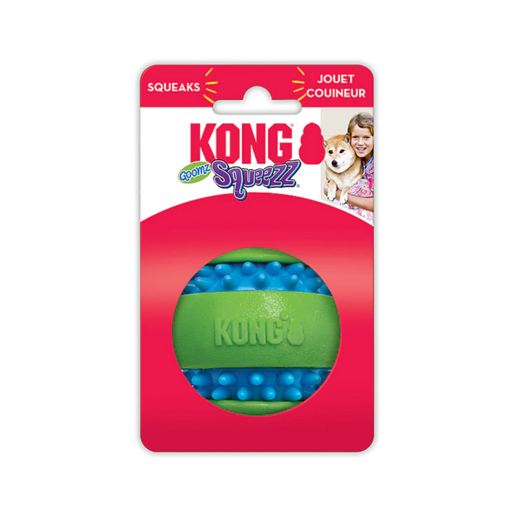 Kong Dog Toys - Squeezz Goomz Ball