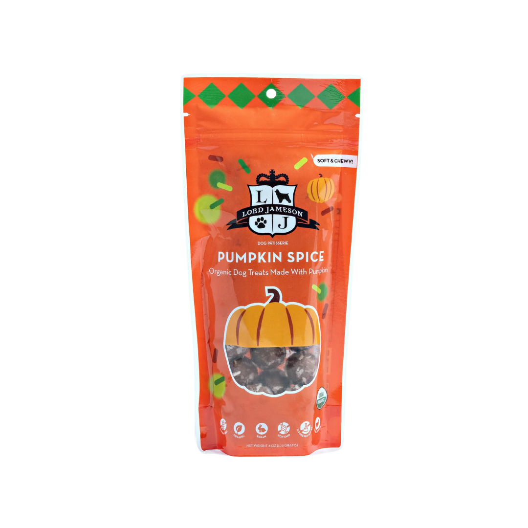 Lord Jameson Dog Treats - Pumpkin Spice
