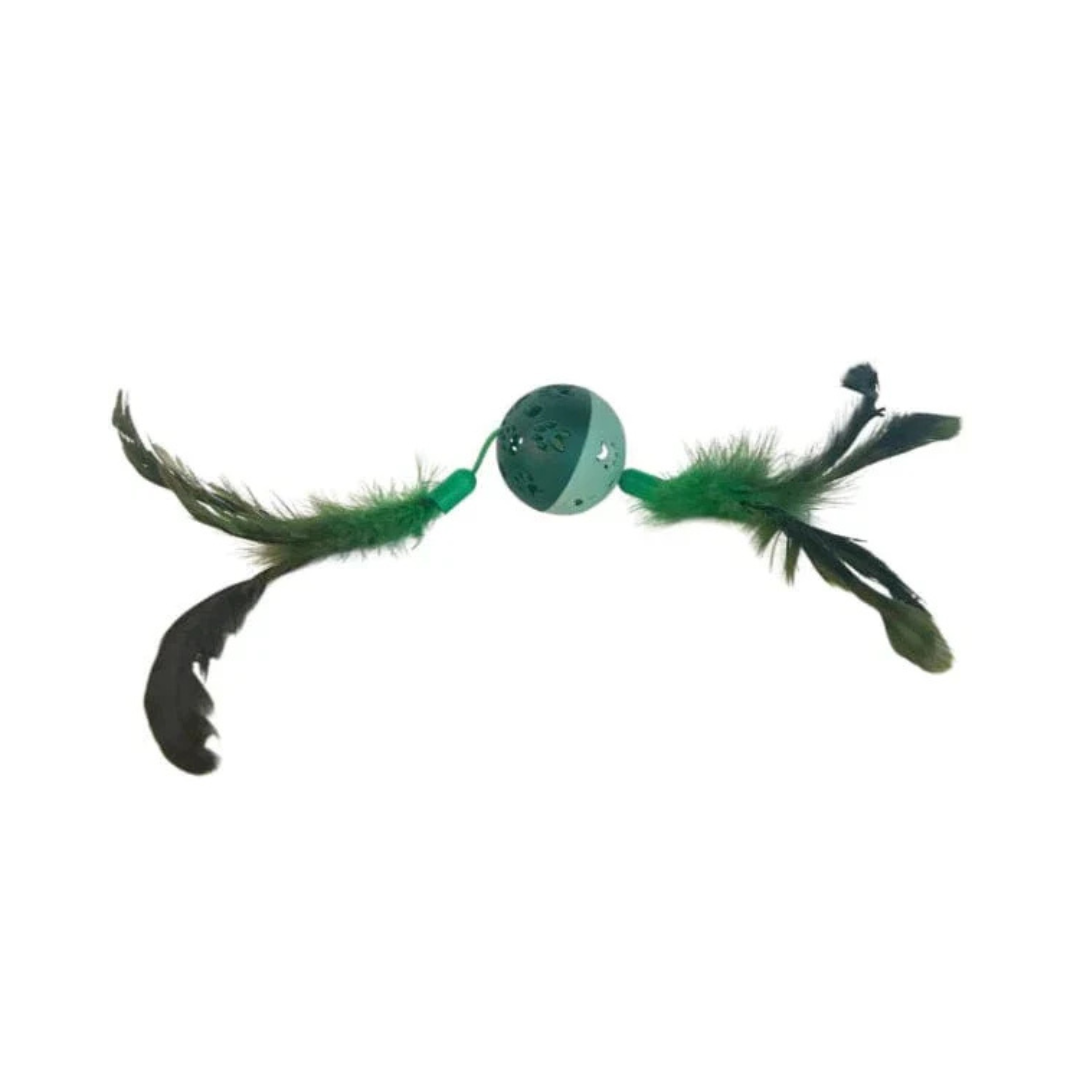 M-PETS Cat Toys - Box of Wonders Bell Ball