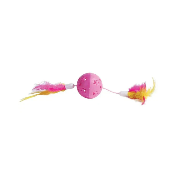 M-PETS Cat Toys - Box of Wonders Bell Ball
