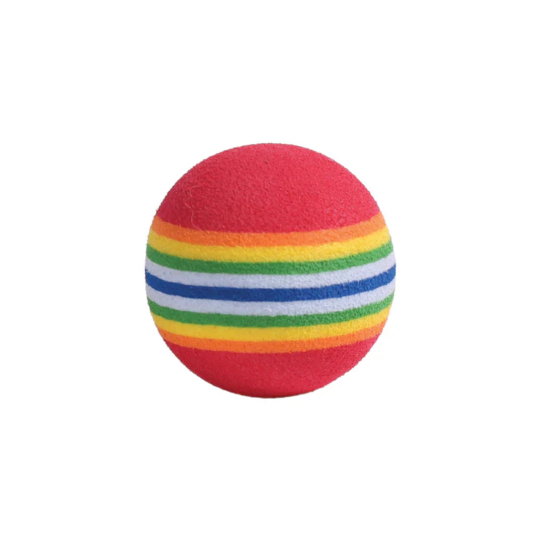 M-PETS Cat Toys - Box of Wonders Rainbow Ball