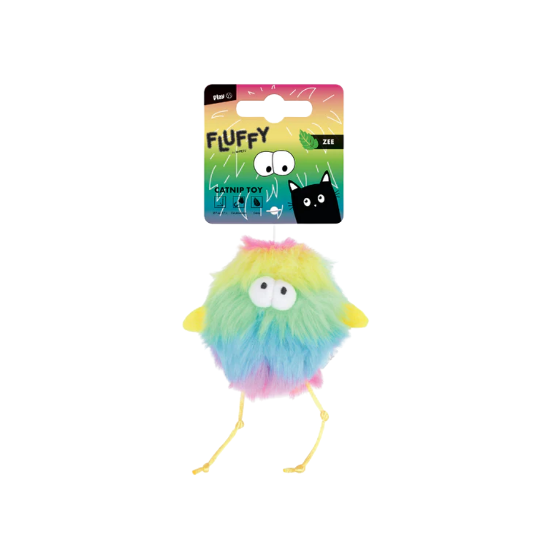 M-PETS Cat Toys - FLUFFY Catnip Zee