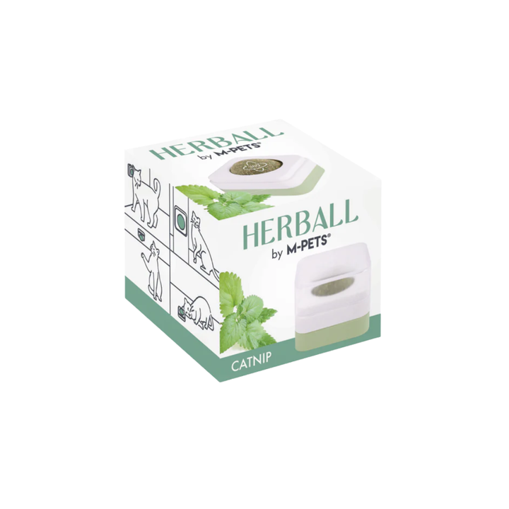 M-PETS Cat Toys - HERBALL Catnip Ball
