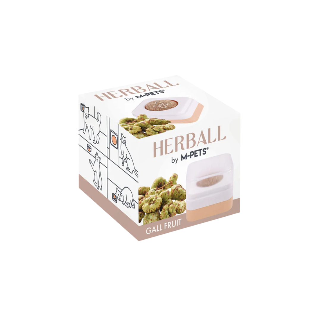 M-PETS Cat Toys - HERBALL Gall Fruit Ball