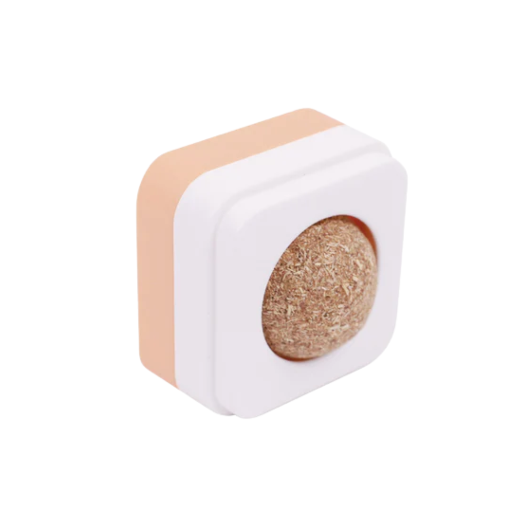 M-PETS Cat Toys - HERBALL Gall Fruit Ball