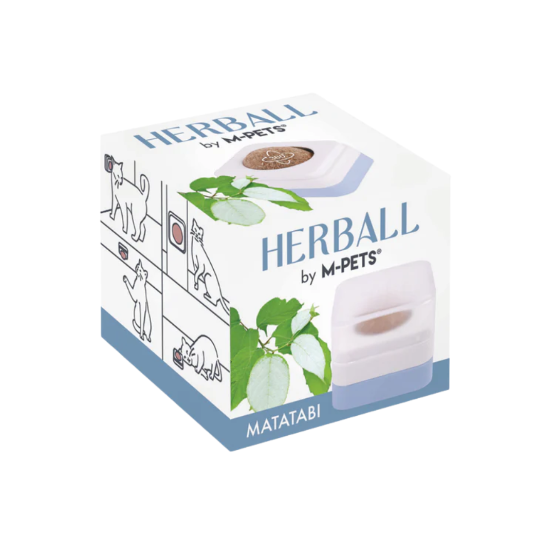 M-PETS Cat Toys - HERBALL Matatabi Ball