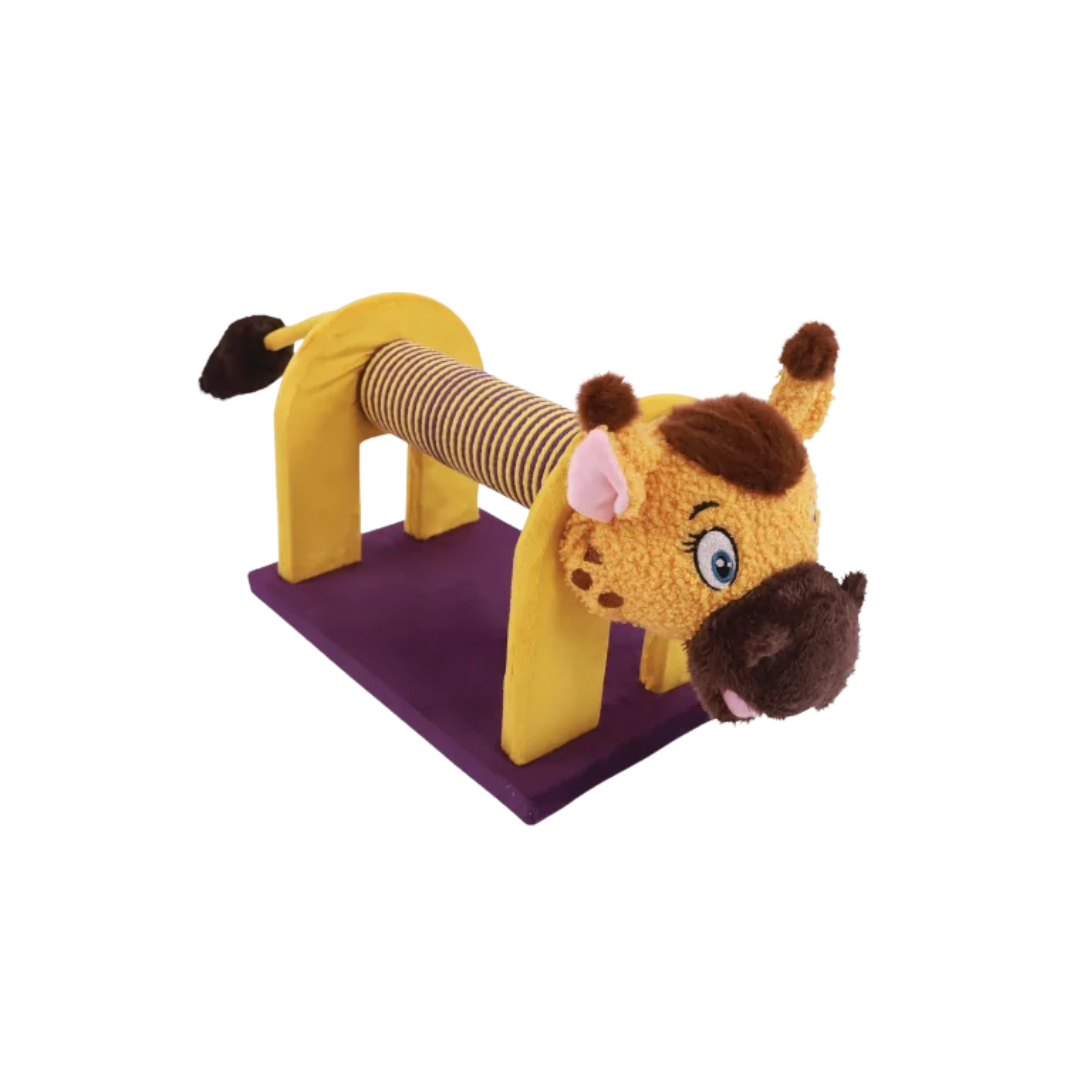 M-PETS Cat Toys - MASCARADE Scratcher Giraffe