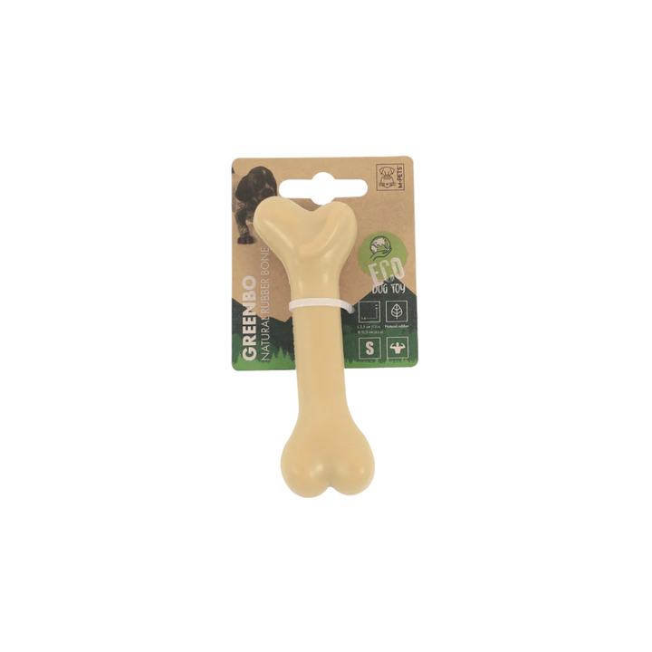 M-PETS Dog Toys - GREENBO Natural Rubber Bones
