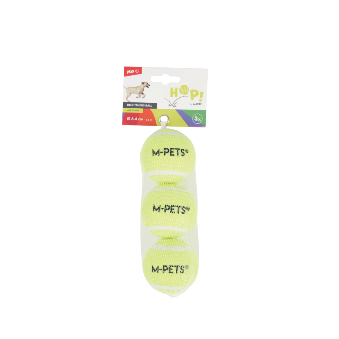 M-PETS Dog Toys -HOP Tennis Ball set