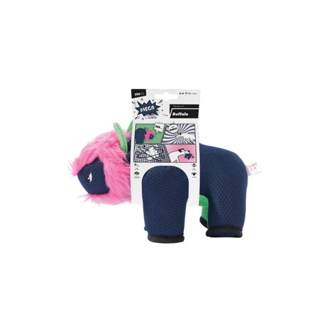 M-PETS Dog Toys - Mega Buffalo