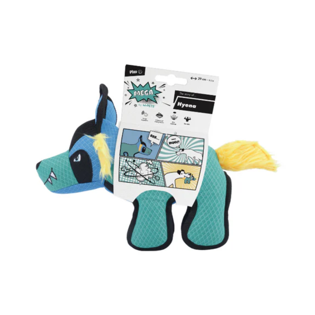 M-PETS Dog Toys - Mega Hyena