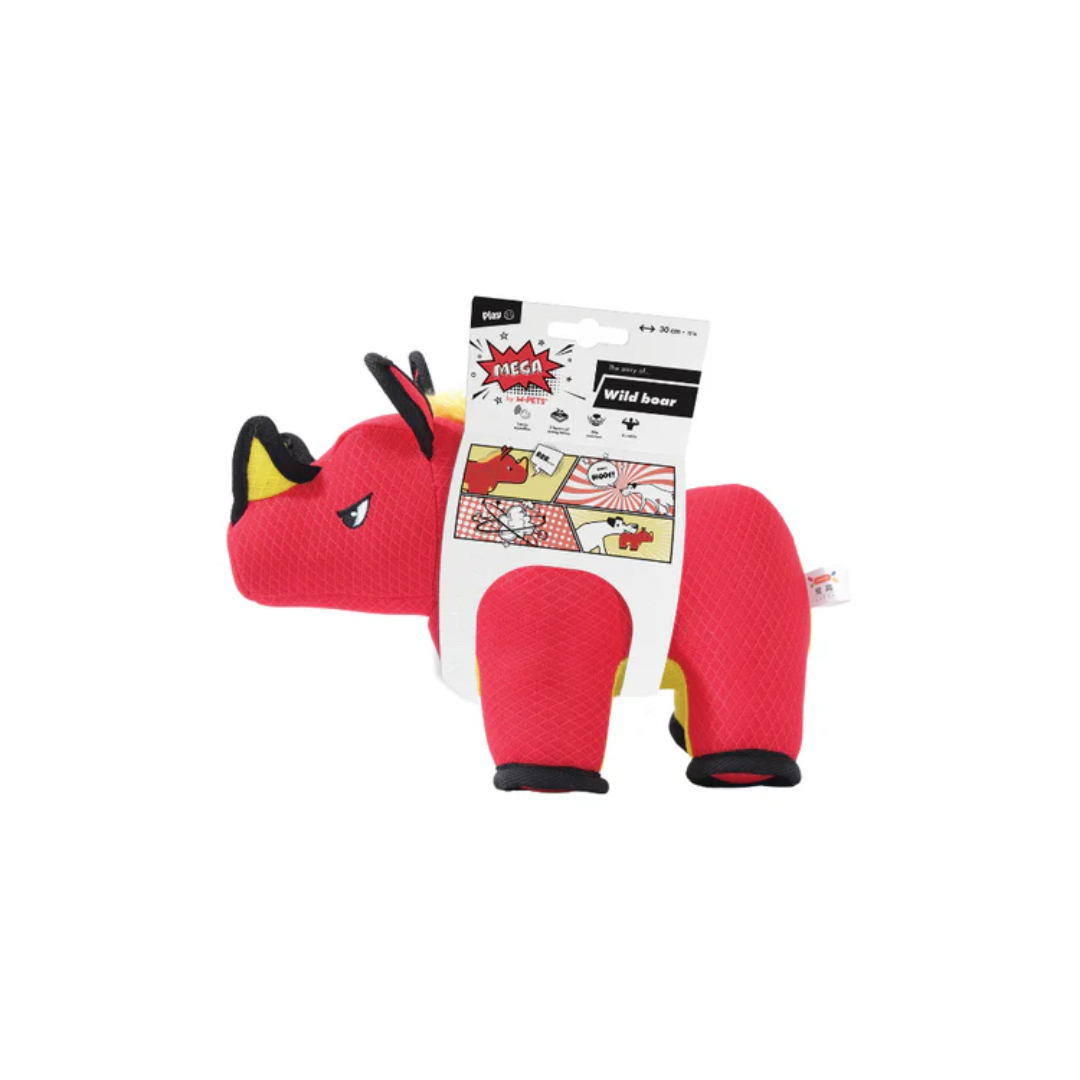 M-PETS Dog Toys - Mega Wild Boar