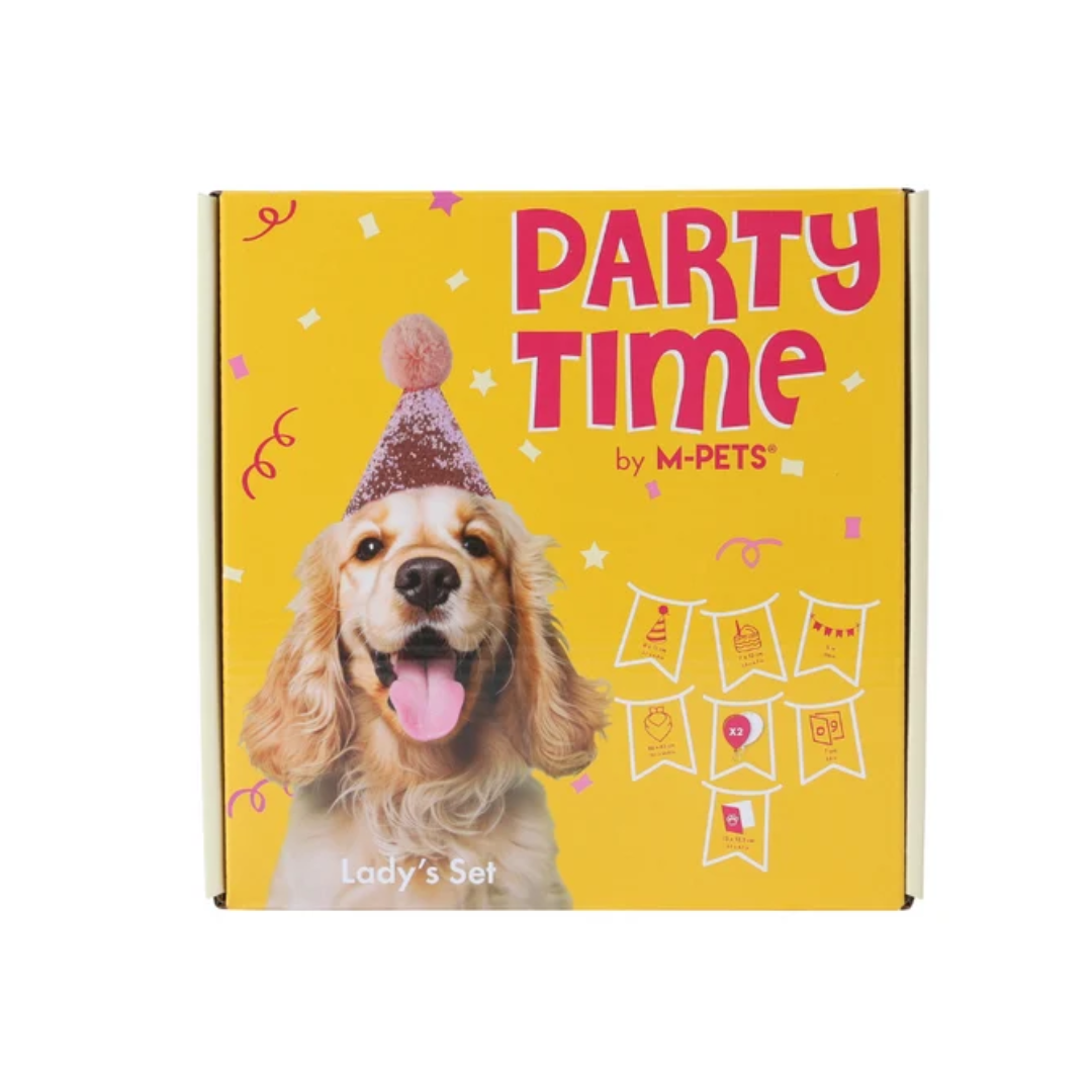 M-PETS Dog Toys - PARTY TIME DOG Lady's Set