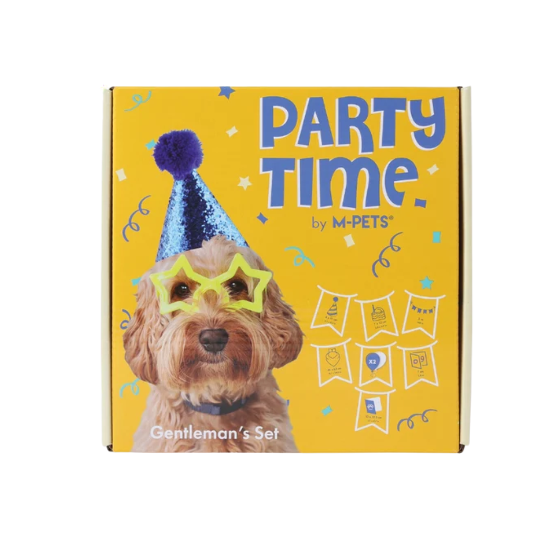 M-PETS Dog Toys - PARTY TIME Dog Gentleman's Set