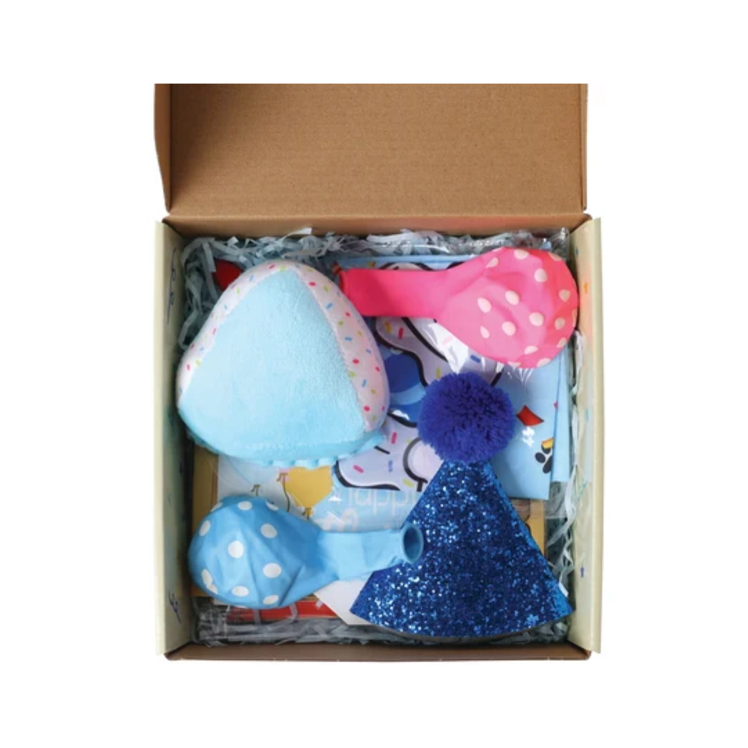 M-PETS Dog Toys - PARTY TIME Dog Gentleman's Set