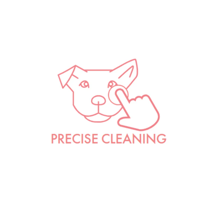 M-PETS Pet Grooming Supplies - DAILY Round Wipes for Eyes