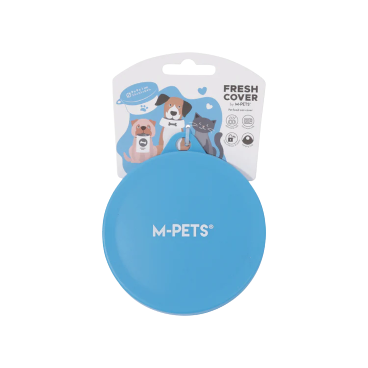 M-PETS Pet Accessories - FRESH COVER Pet Food Can Cover