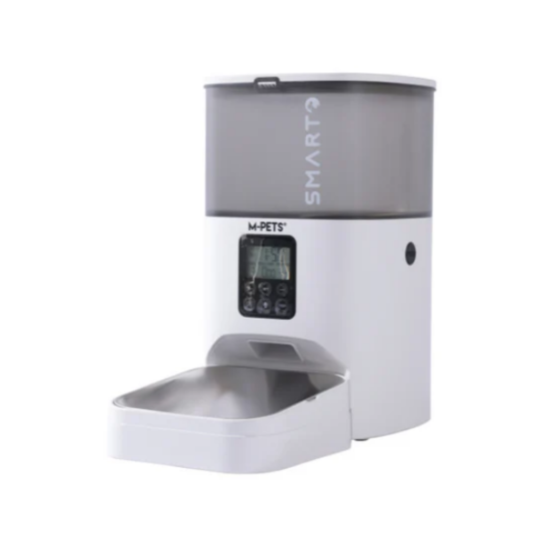 M-PETS Pet Feeders - SMARTO M1200 Automatic Food Dispenser With WI-FI