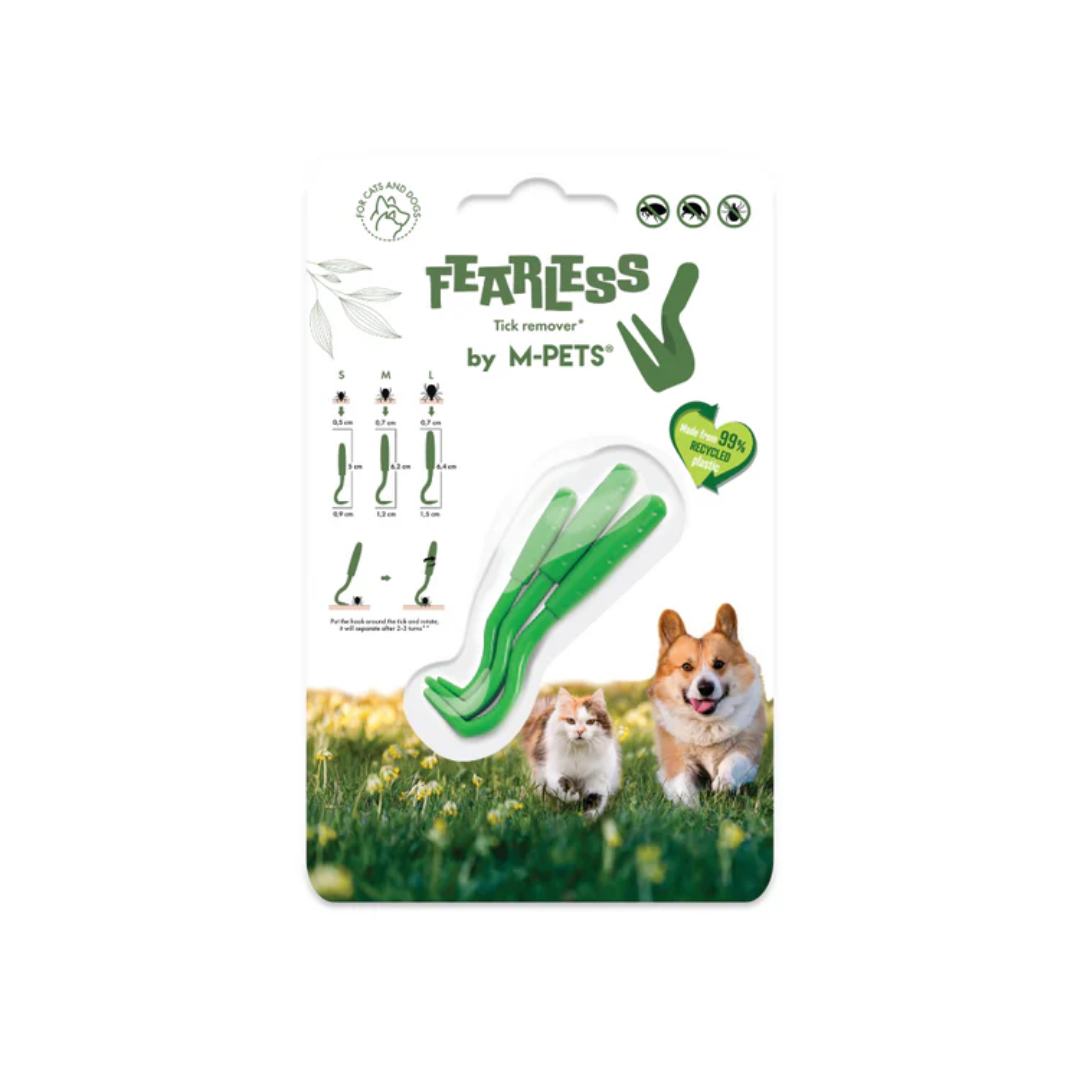 M-PETS Pet Grooming Supplies - FearlessTick Remover
