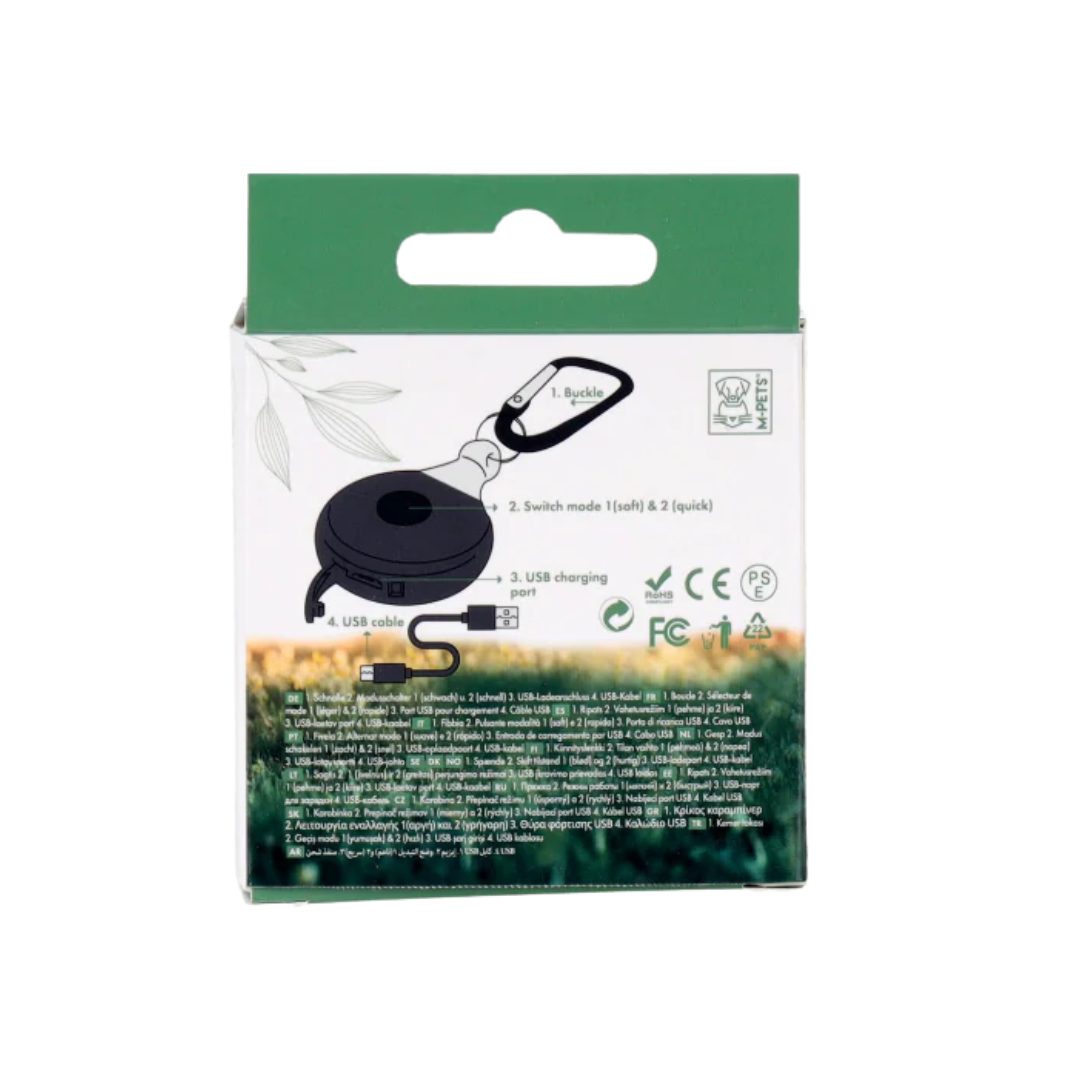 M-PETS Pet Grooming Supplies - Fearless Ultrasonic Flea and Tick Repeller