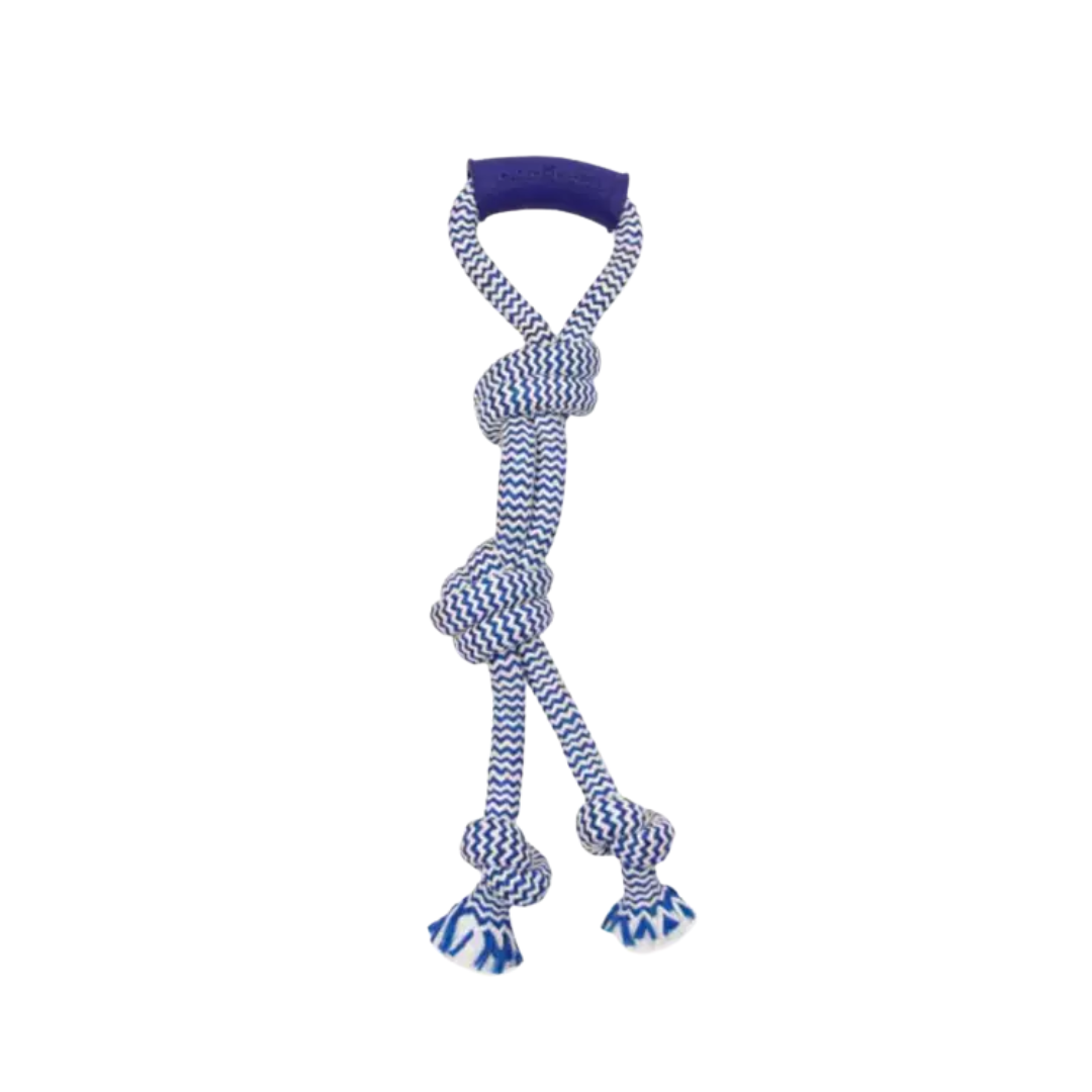Mammoth Dog Toys - Winter Fresh Twin Tug with Handle