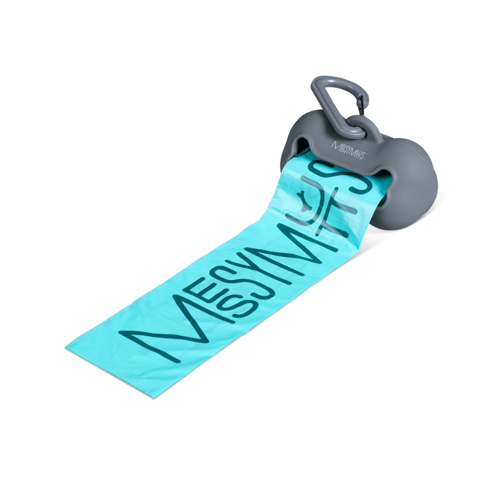 Messy Mutts Pet Waste Bags - Advanced BioRecycle Dog Poop Bags Refill Roll