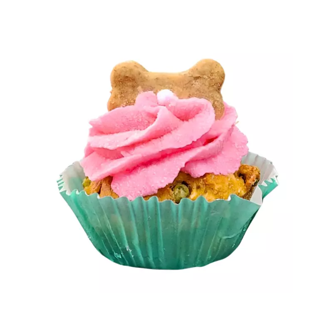 Milo & Lily Frozen Dog Treats - Pupcake Chicken & Bacon