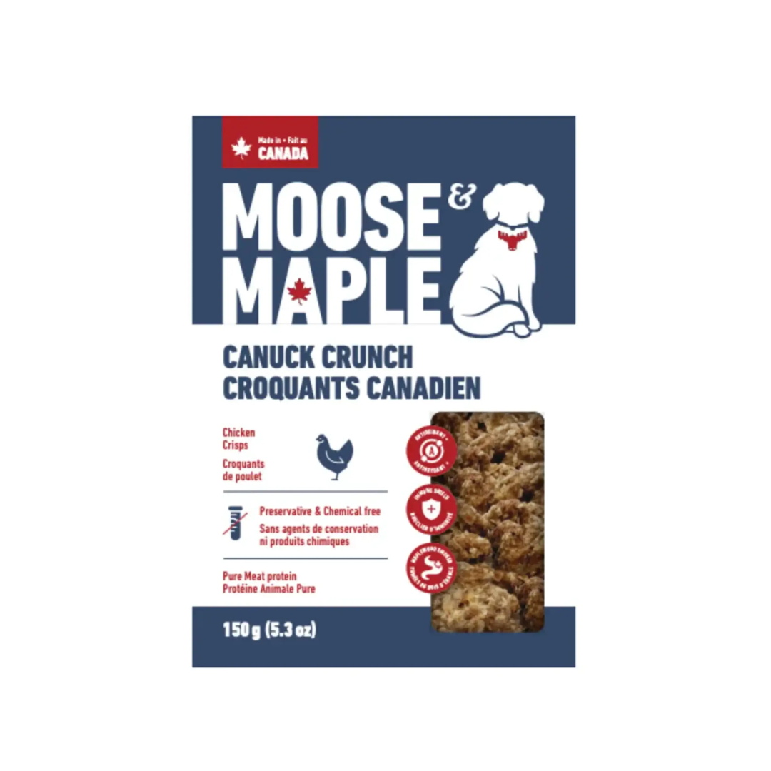 Moose & Maple Dog Treats - Canuck Crunch Chicken Crisps