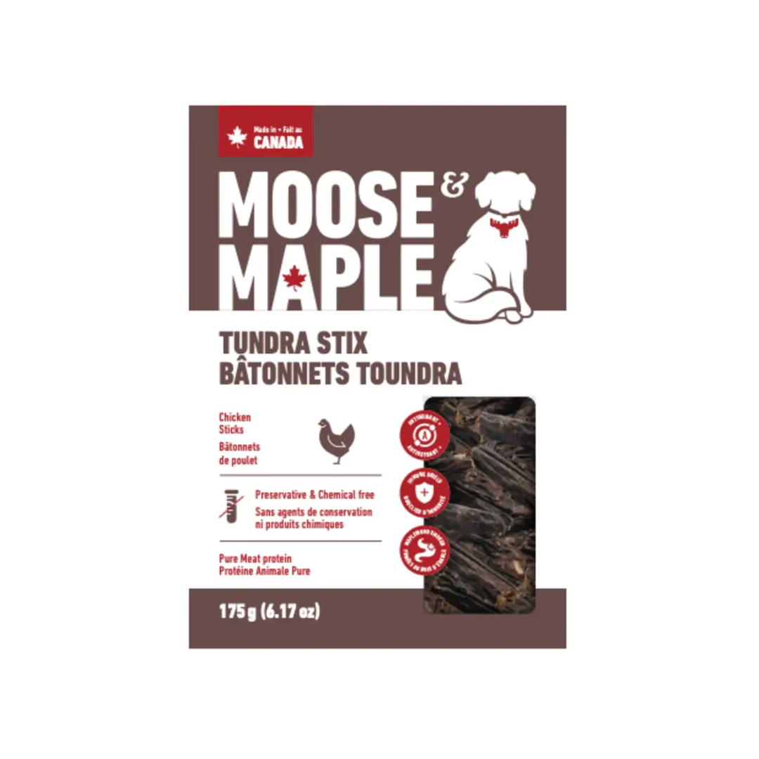 Moose & Maple Dog Treats - Tundra Stix Chicken Sticks