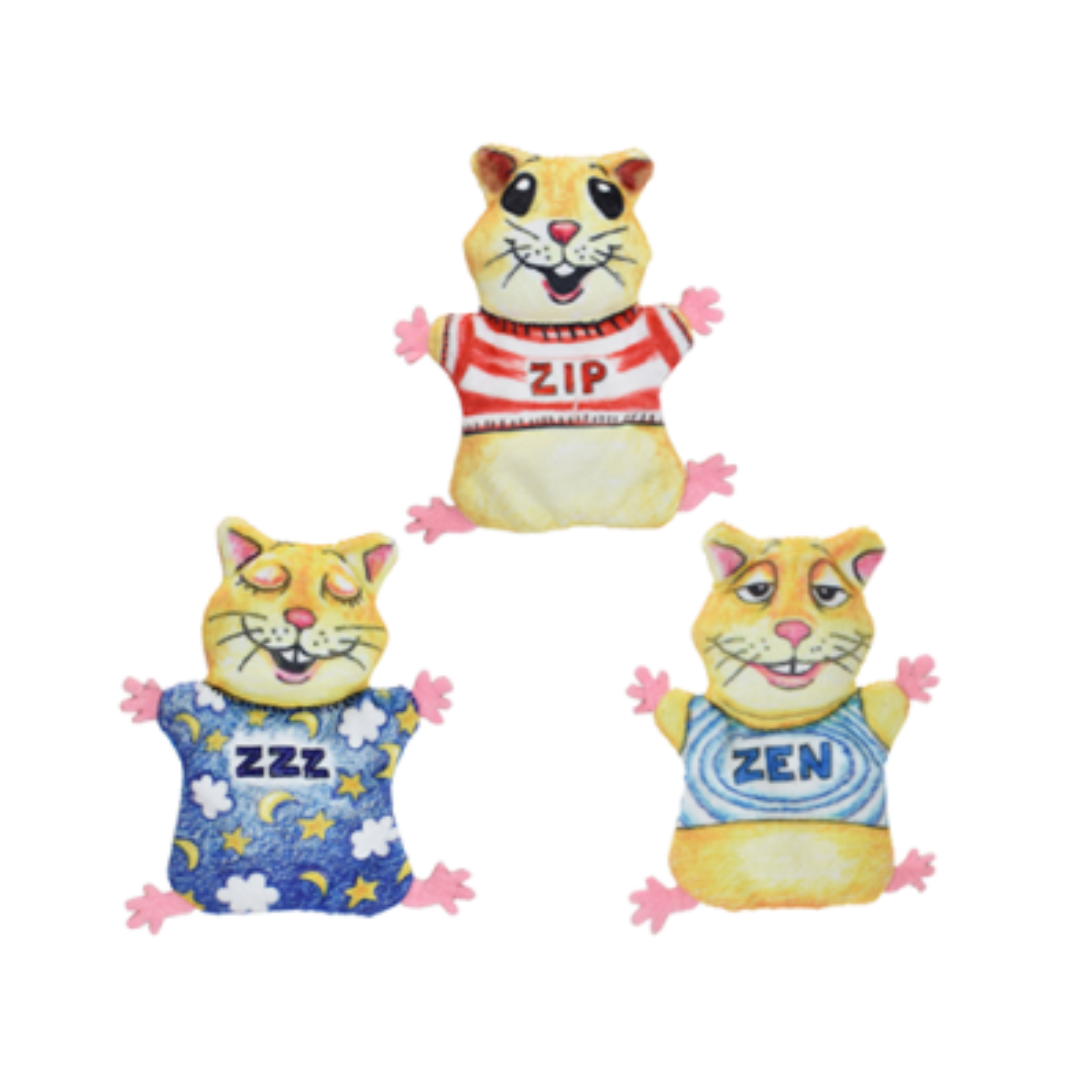 Multipet Cat Toys - Catabis High Hammies