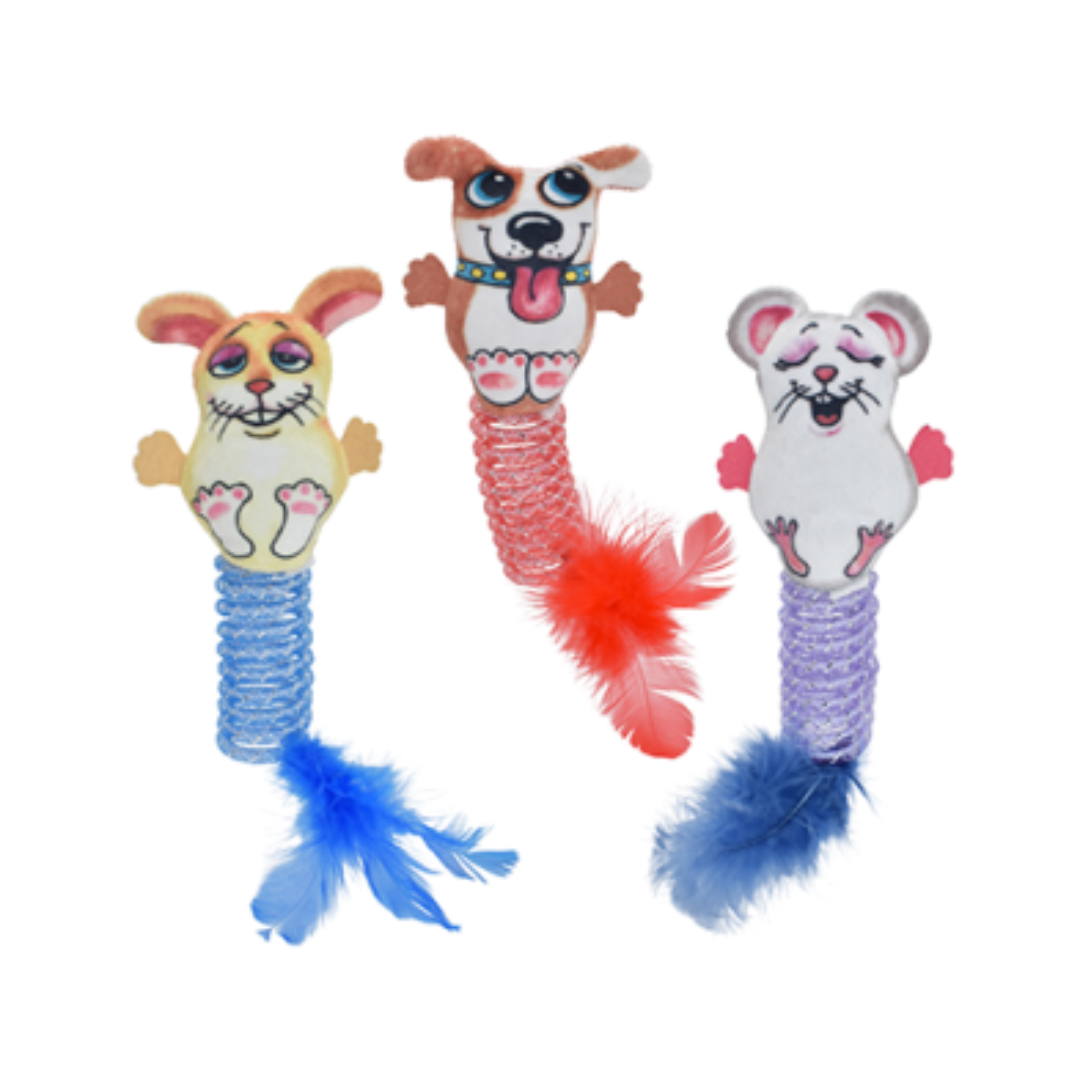 Multipet Cat Toys - Catabis High Springers