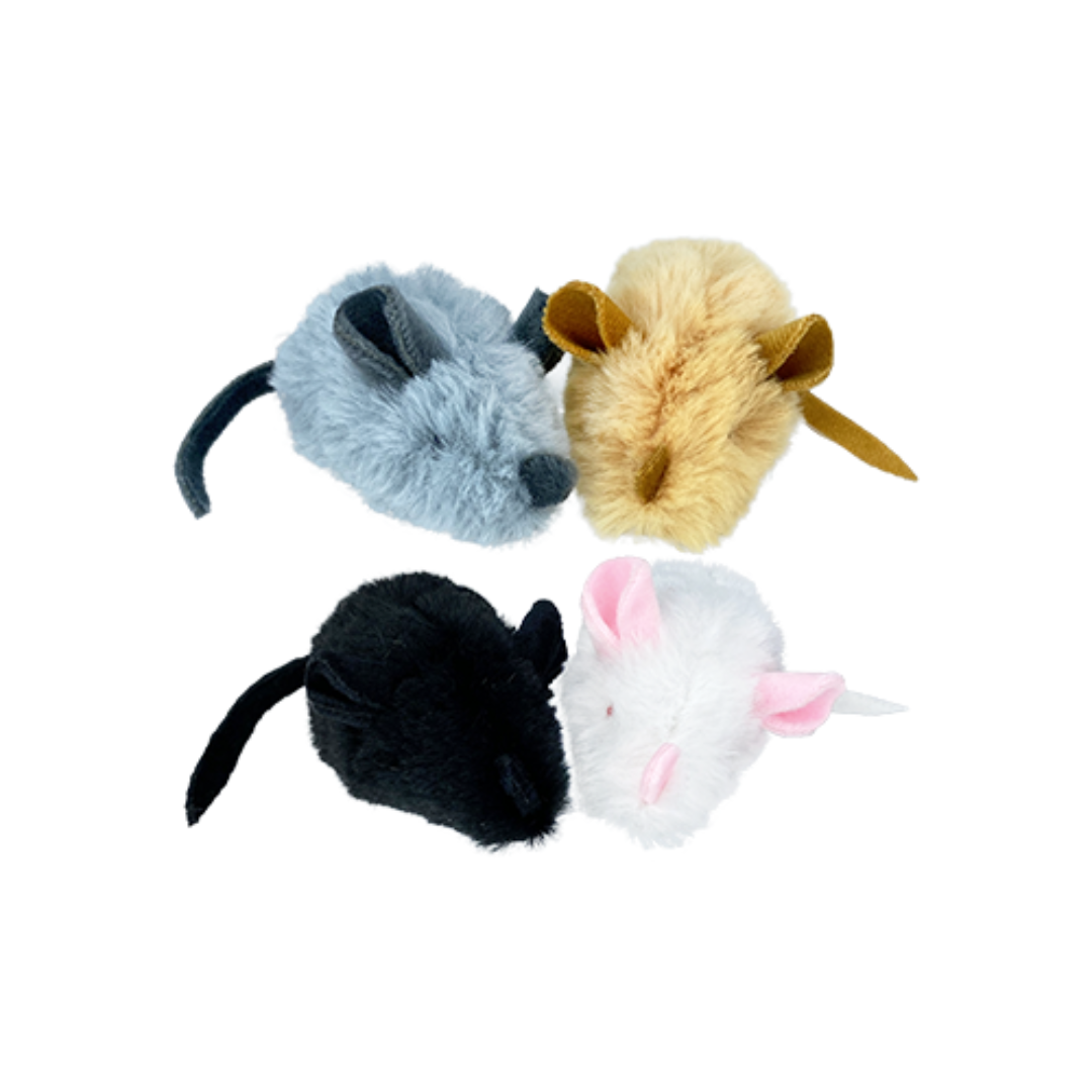 Multipet Cat Toys - Eco Mice