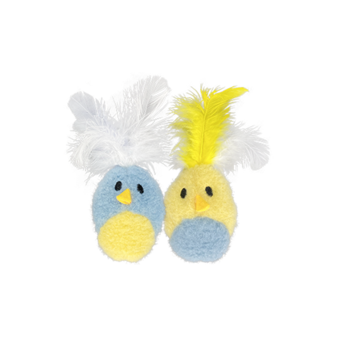 Multipet Cat Toys - Feather Birds