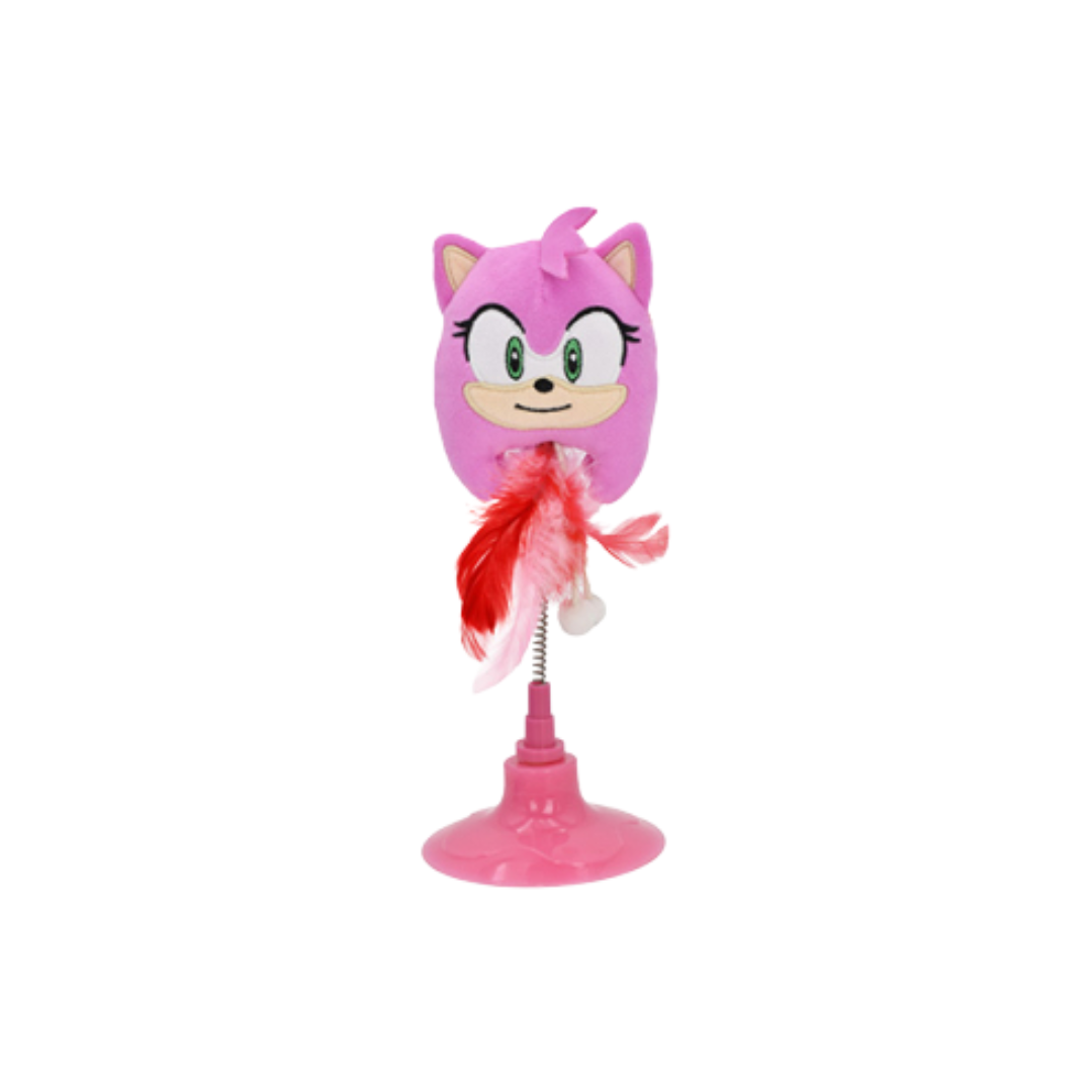 Multipet Cat Toys - Sonic the Hedgehog Amy Rose Swatter