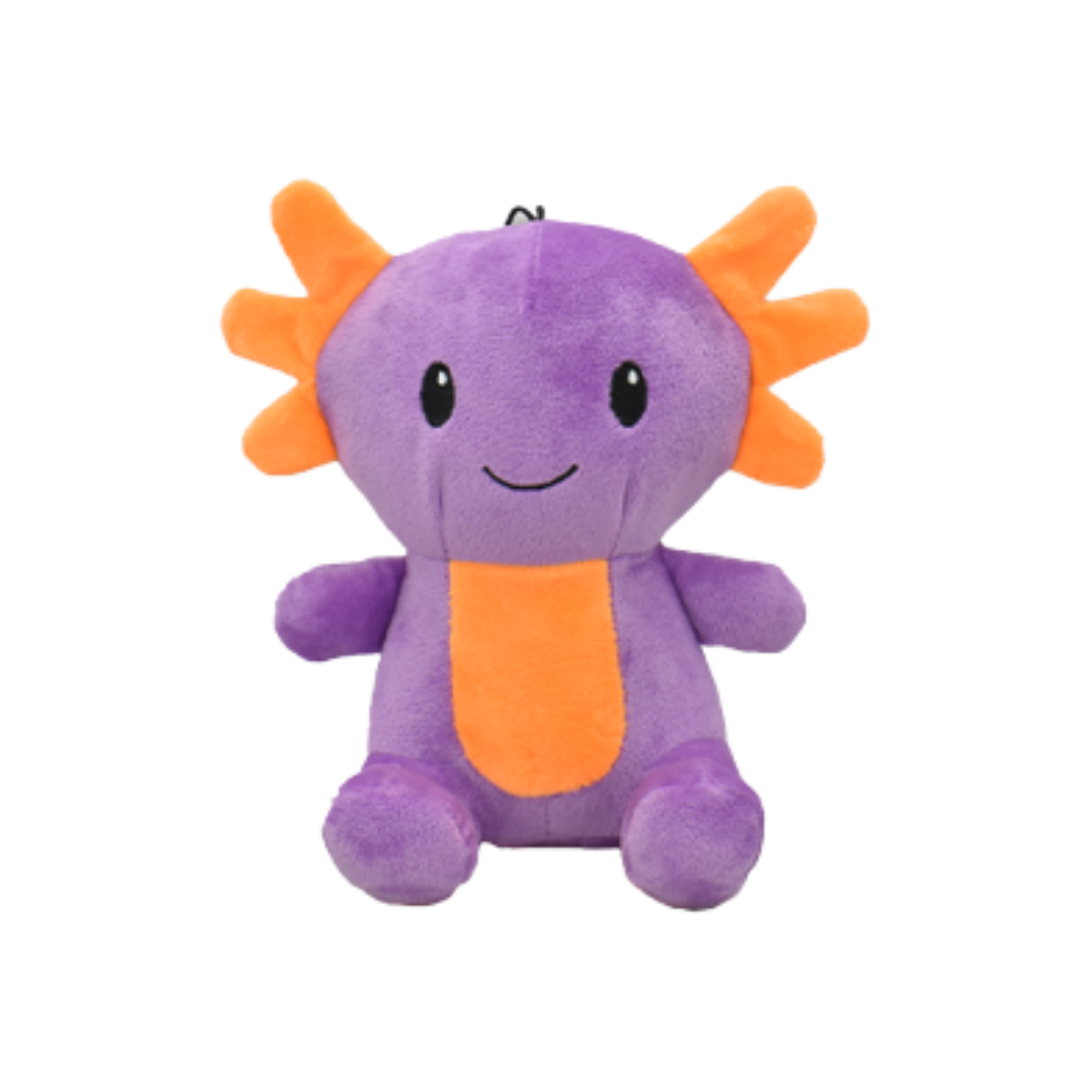 Multipet Dog Toys - Axolotl Assorted Plush