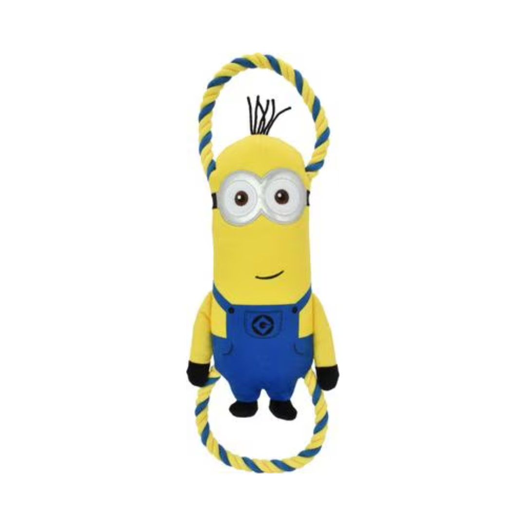Multipet Dog Toys - Minion Kevin Double Tug