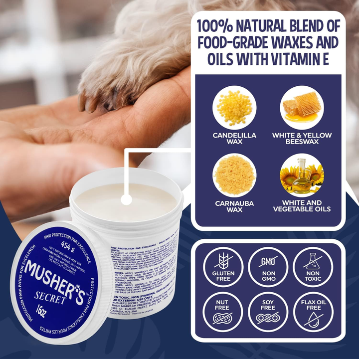 Musher's Secret Pet Remedies - Paw & Hoof Protection