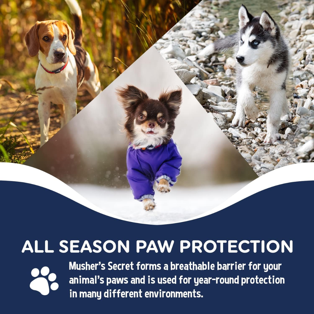 Musher's Secret Pet Remedies - Paw & Hoof Protection