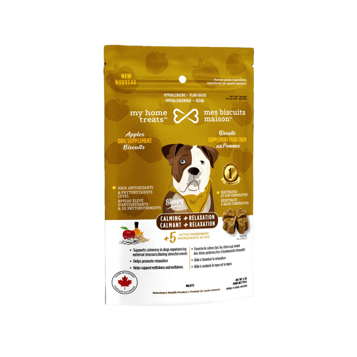 My Home Treats Dog Supplements - Apple Hypoallergenic Calming + Relaxation