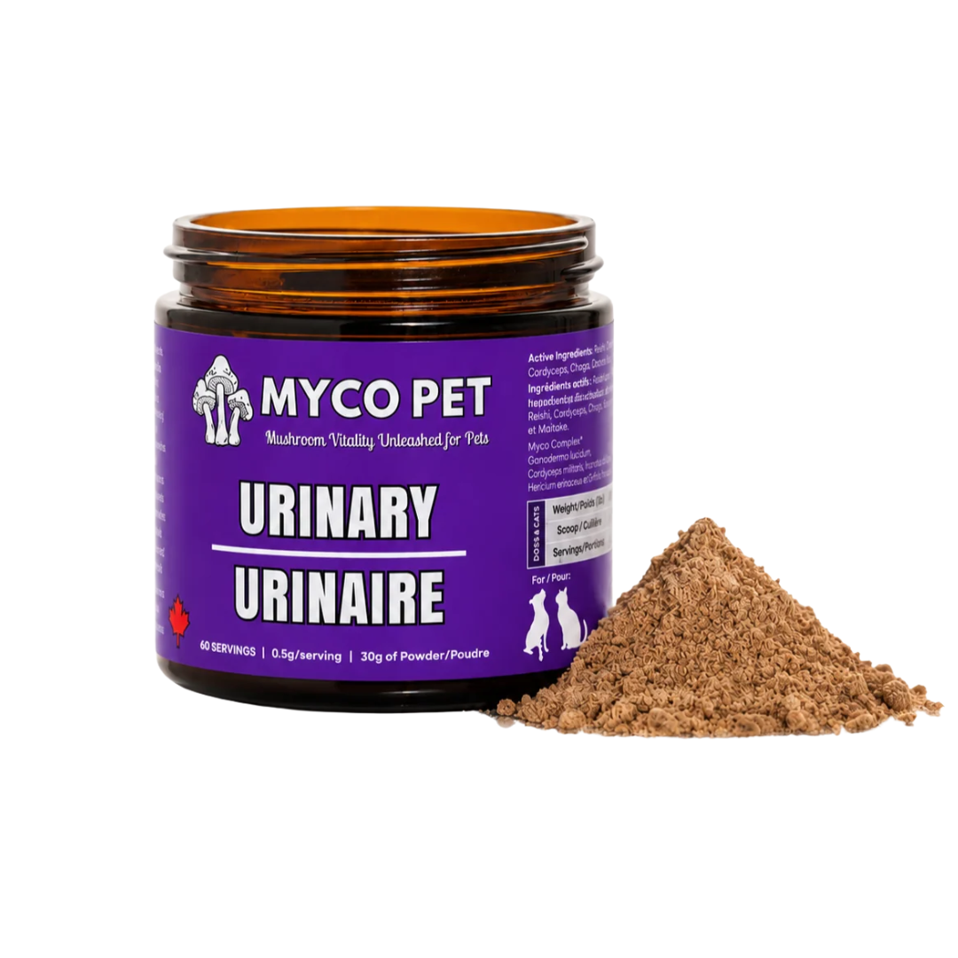 Myco Pet Dog & Cat Supplements - Urinary Support – Powder Topper