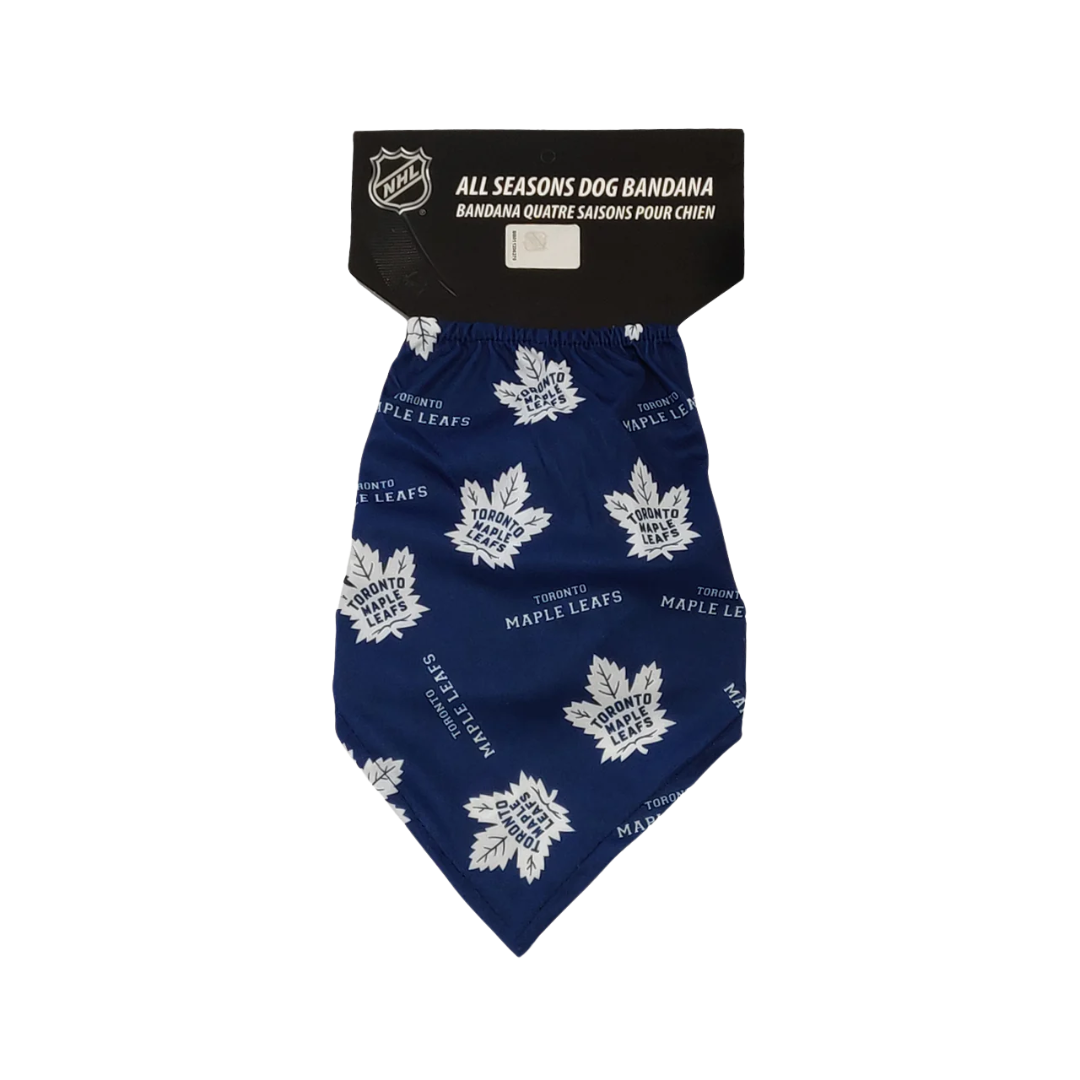 NHL Pet Apparel - Toronto Maple Leafs Bandana