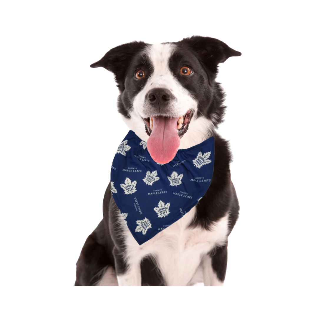 NHL Pet Apparel - Toronto Maple Leafs Bandana